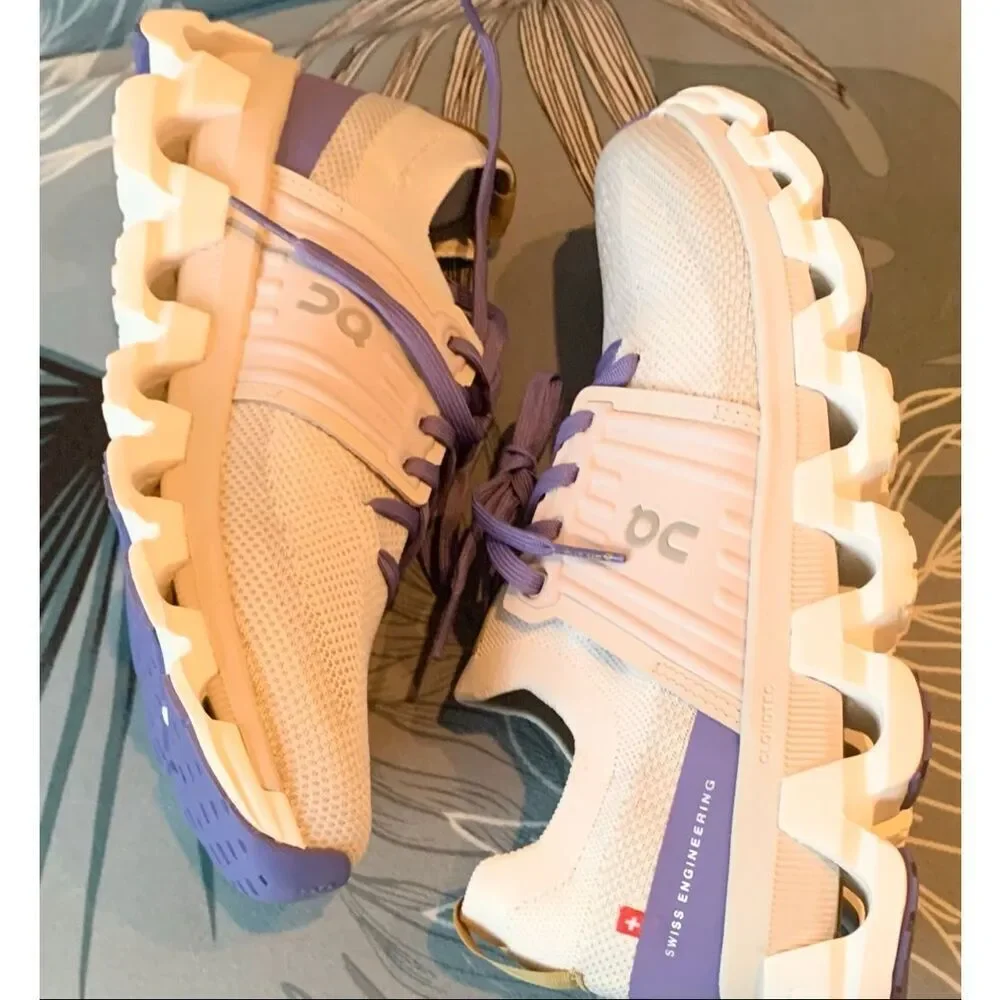 NEW ON Cloudswift 3 White Blueberry Running Sneakers Gym Shoes women’s 7